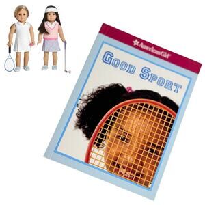 American Girl Book Good Sport A Tennis & Golf Set Accessory Sport Tips Booklet
